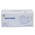 Disposable Mask Blue Side Folded disposable face mask earloop Manufactory